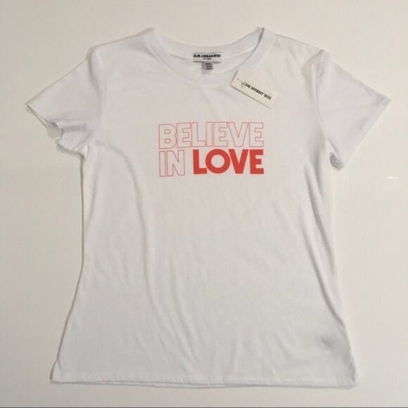 NWT Sub_Urban Riot Believe in Love Tee - White - XS - Picture 7 of 10